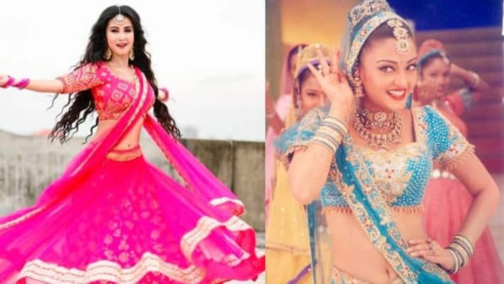 Monami Ghosh recreates Aishwarya Rai's Man Mohini ADB Monami Ghosh recreates Aishwarya Rai's Man Mohini ADB