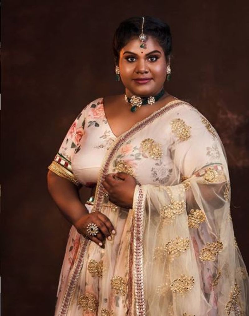 roboshankar daughter indraja new look modern photos