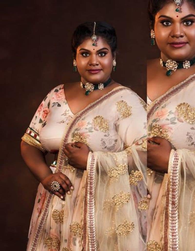 roboshankar daughter indraja new look modern photos