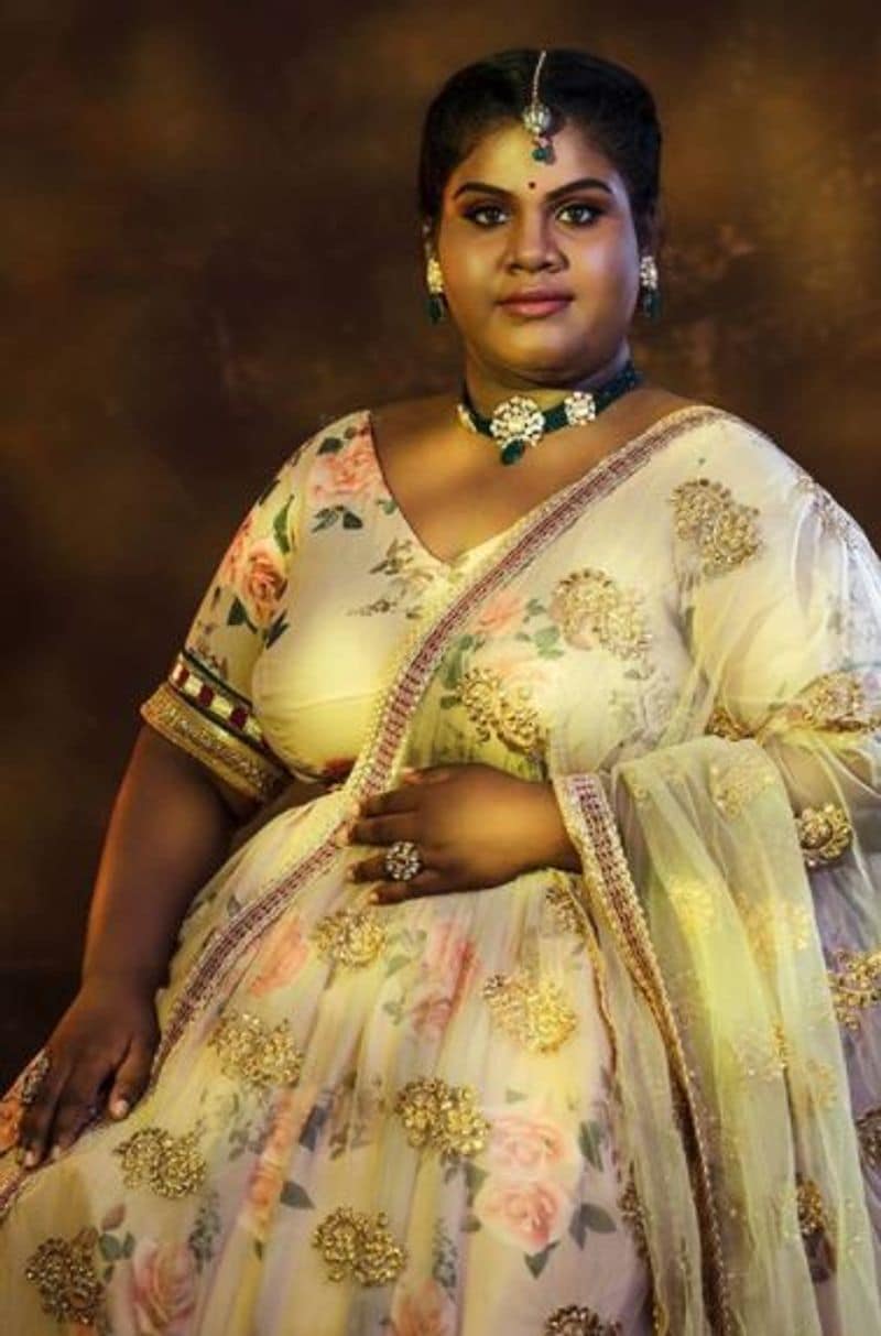 roboshankar daughter indraja new look modern photos