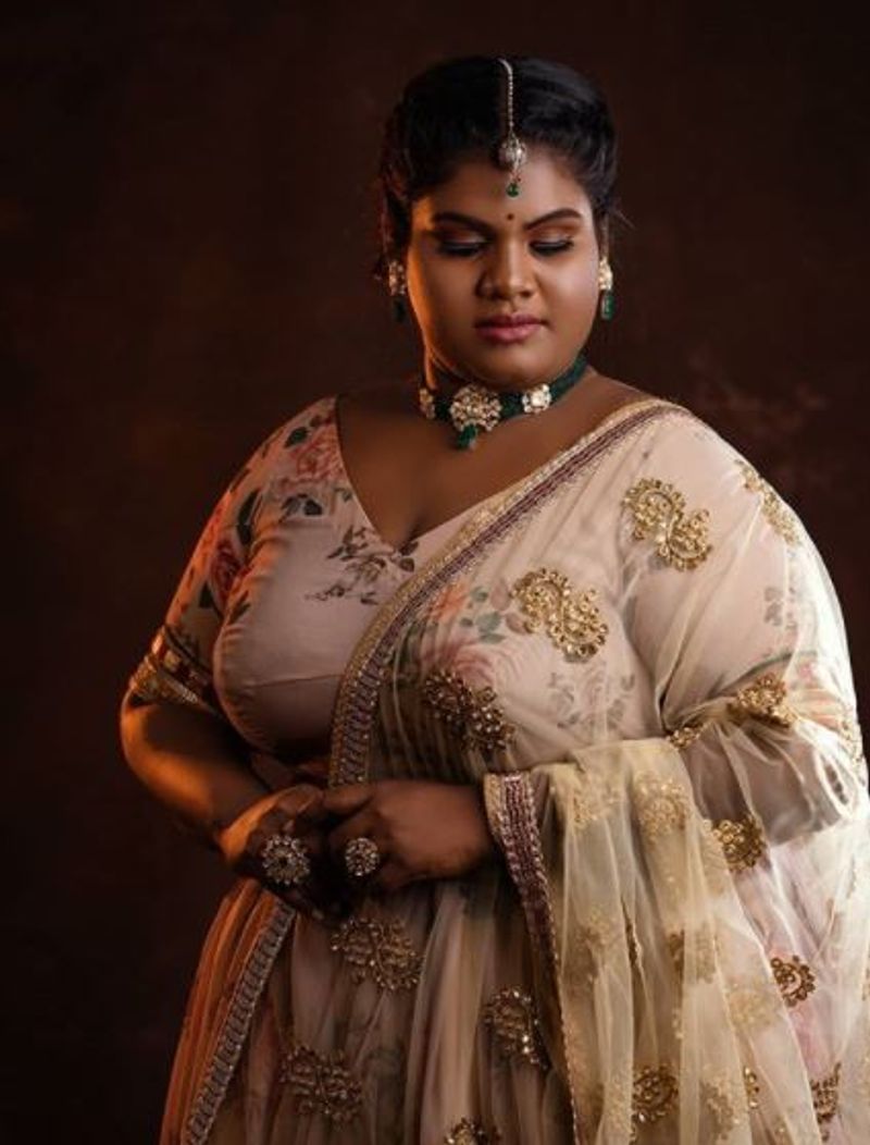 roboshankar daughter indraja new look modern photos