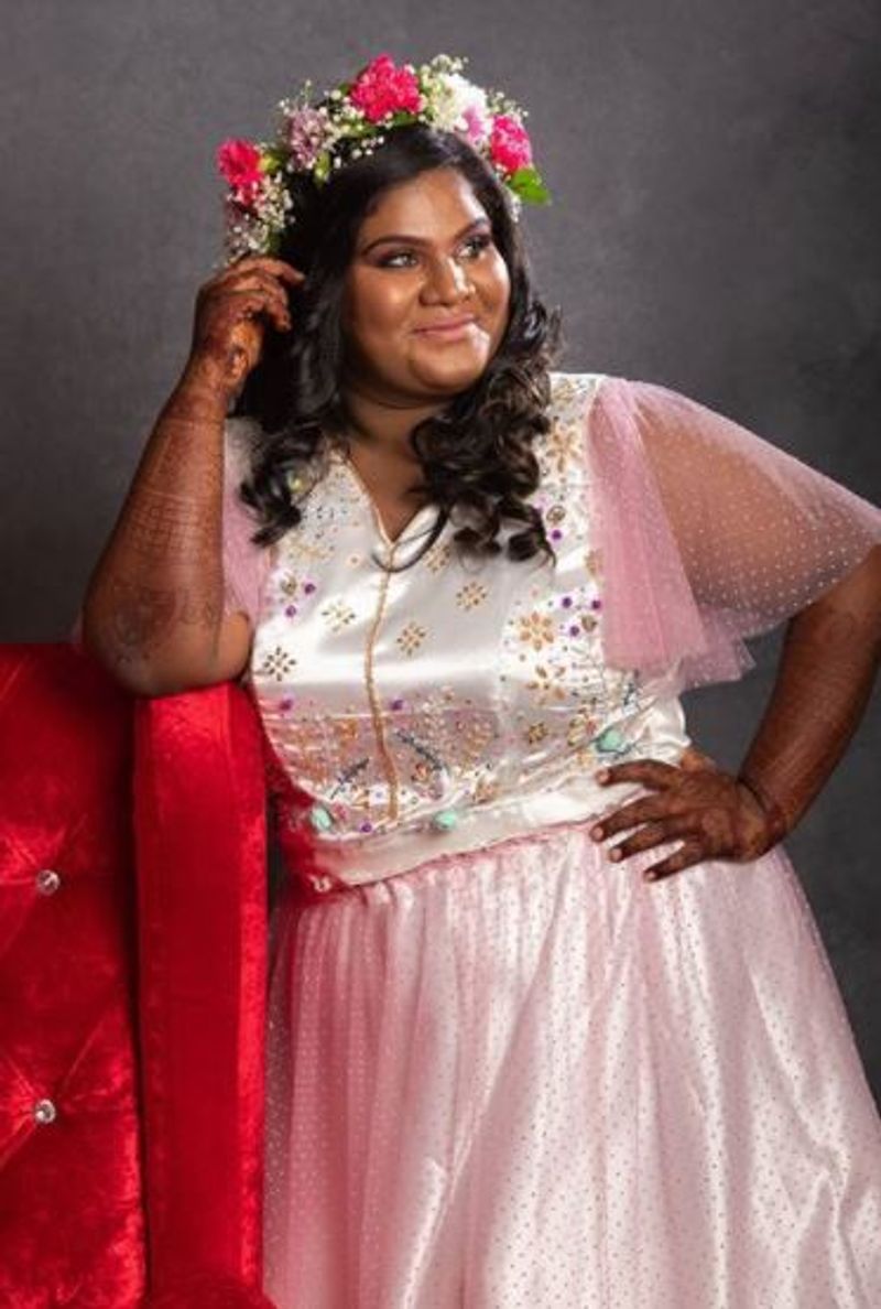roboshankar daughter indraja new look modern photos