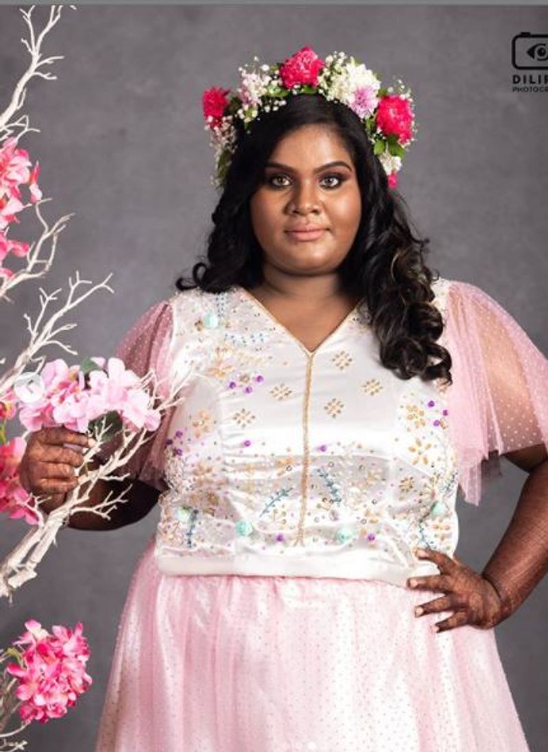 roboshankar daughter indraja new look modern photos