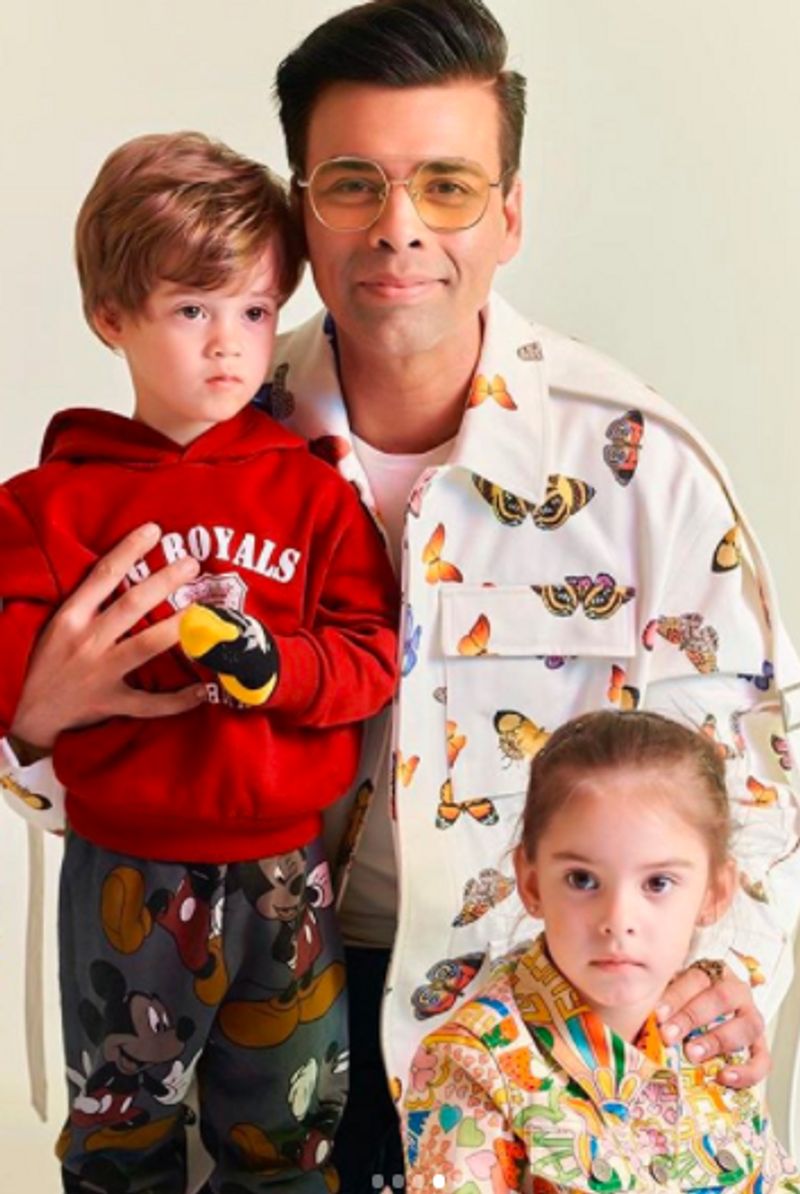When Karan Johar got worried his twins will turn out to be Malayalees dpl