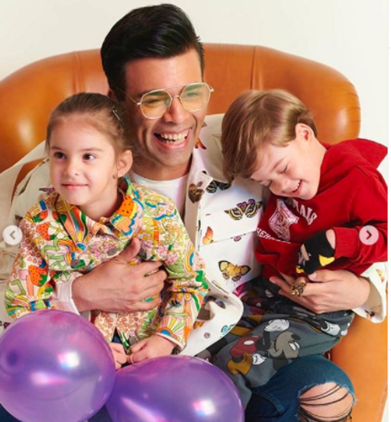When Karan Johar got worried his twins will turn out to be Malayalees dpl