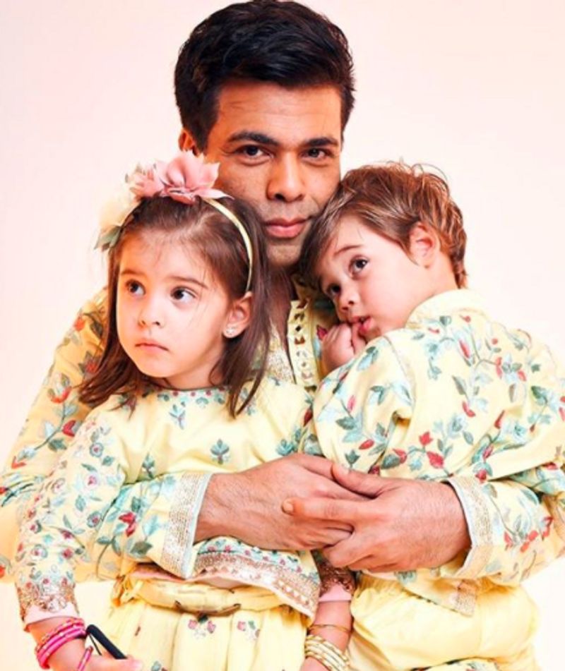 When Karan Johar got worried his twins will turn out to be Malayalees dpl