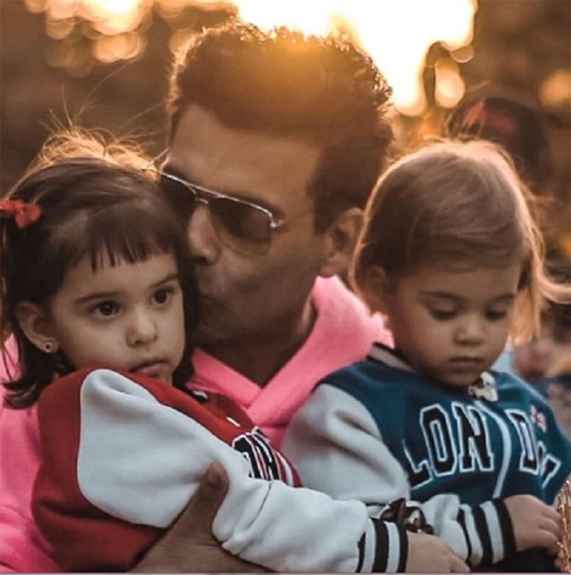 When Karan Johar got worried his twins will turn out to be Malayalees dpl