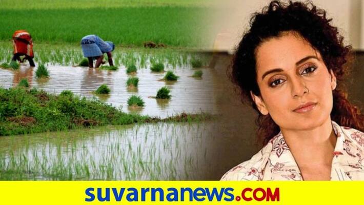 Criminal case filed against kangana Ranaut in Tumakur for humiliating farmers Criminal case filed against kangana Ranaut in Tumakur for humiliating farmers