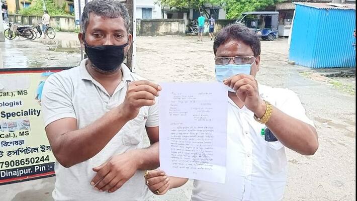 Man allegedly detained by in laws for money in North Dinajpur BTG Man allegedly detained by in laws for money in North Dinajpur BTG