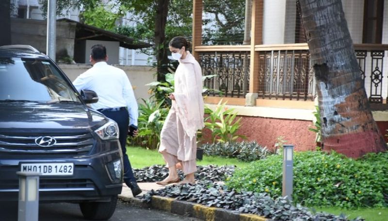 Deepika Padukone broke down during interrogation at NCB office ADB