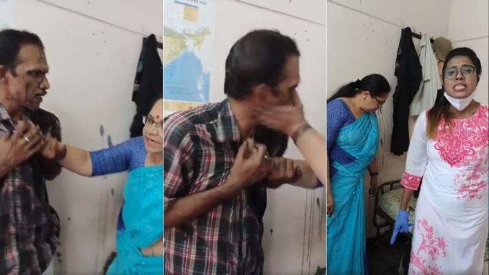 Bhagyalakshmi and Diya Sana attacked a man who abused women on a YouTube channel Bhagyalakshmi and Diya Sana attacked a man who abused women on a YouTube channel