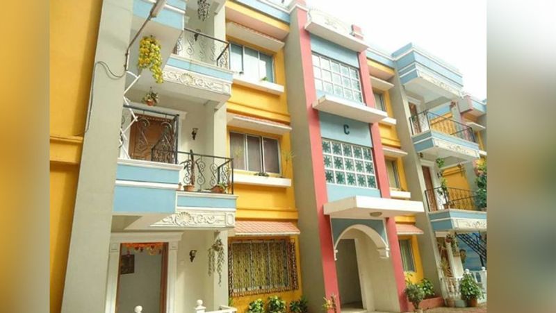 गोकुलधाम सोसायटी का सेट बेहद शानदार और खूबसूरत बनाया गया है।