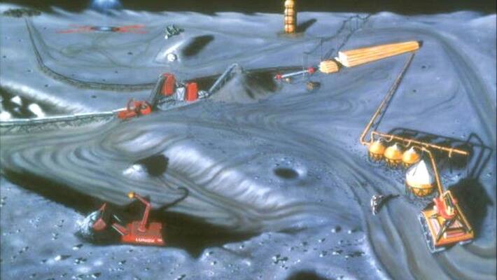 China to send world's first mining robot to space in November ALB China to send world's first mining robot to space in November ALB