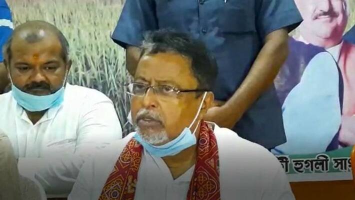 BJP national vice president Mukul Roys cases transferred to regular bench in Calcutta high court-dbr BJP national vice president Mukul Roys cases transferred to regular bench in Calcutta high court-dbr