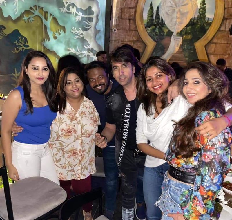 Drugs Mafia fashion designer ramesh dembal Page 3 Party With Actress rachita ram rbj