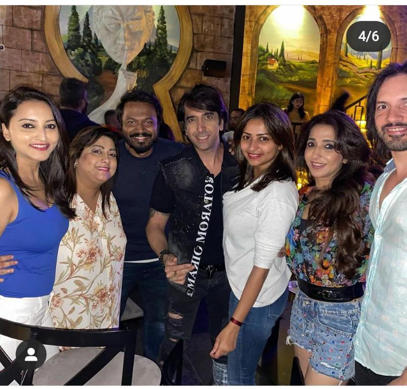 Drugs Mafia fashion designer ramesh dembal Page 3 Party With Actress rachita ram rbj