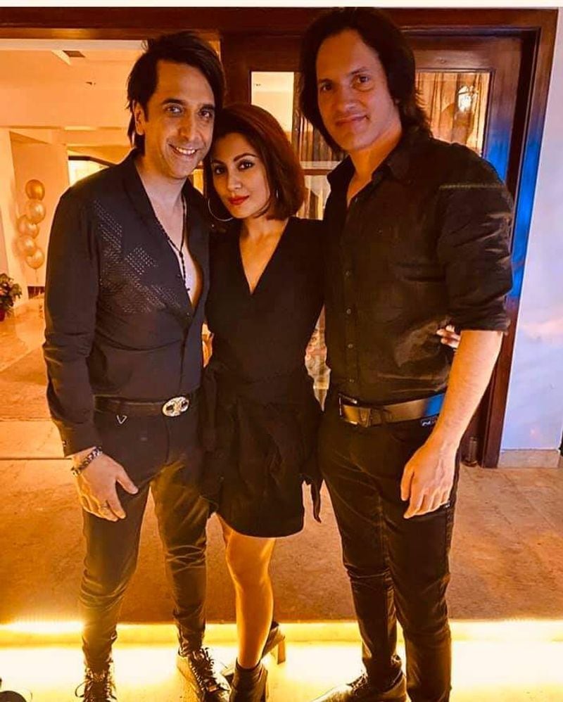 Drugs Mafia fashion designer ramesh dembal Page 3 Party With Actress rachita ram rbj