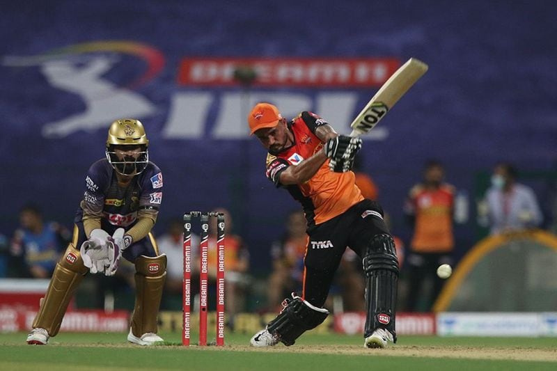 As for the match, SRH decided to bat first. But, they posted a below-par total of 142/4. Besides their batsmen, their bowlers too could not do much, as KKR chased the total down with ease, with 12 balls to spare.
