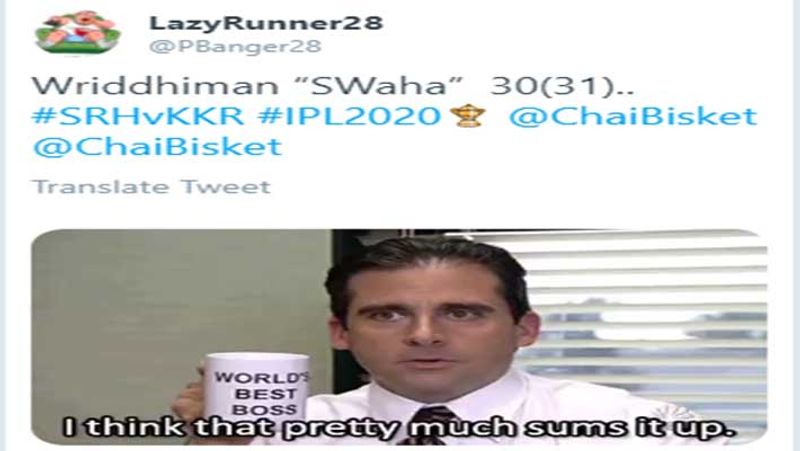 साहा ने फरवरी 2010 में विशेषज्ञ बल्लेबाज के रूप में टेस्ट क्रिकेट में पदार्पण किया। जब उन्हें विकेट-कीपर के रूप में भारतीय टेस्ट टीम में एक स्थायी स्थान मिला, भारतीय टेस्ट टीम में उनके स्थान के बारे में तर्क दिए गए थे, जब इन्होने लंबे समय से सेवा देने वाले एमएस धोनी की जगह ली,