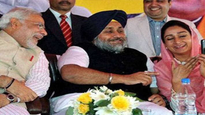 Shiromani Akali Dal quits BJP-led NDA over farm bills ALB Shiromani Akali Dal quits BJP-led NDA over farm bills ALB