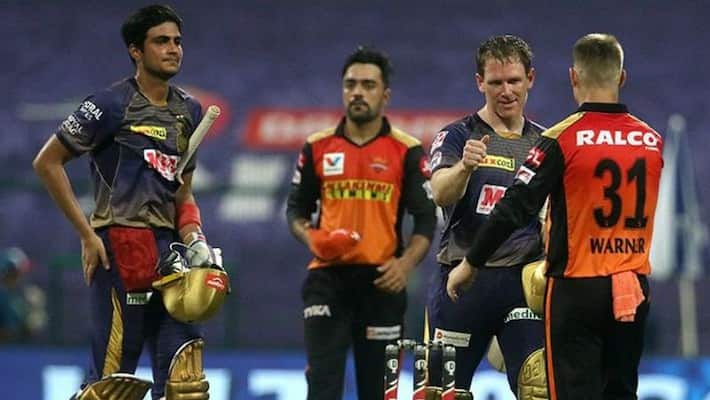 Kolkata Knight Riders defeat Sunrisers Hyderabad by 7 wicket in IPL 2020 spb Kolkata Knight Riders defeat Sunrisers Hyderabad by 7 wicket in IPL 2020 spb