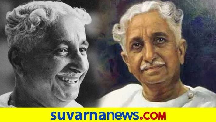 Kuvempu fought for Kannada all his life snr Kuvempu fought for Kannada all his life snr