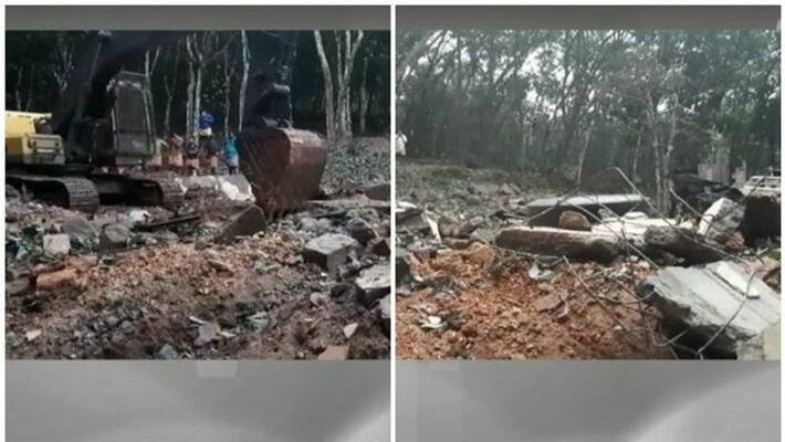 malayattoor quarry blast three more arrested malayattoor quarry blast three more arrested