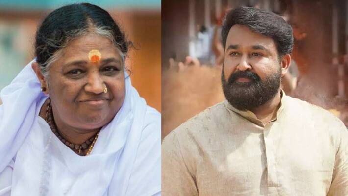 mohanlal wishes on mata amritanandamayis birthday mohanlal wishes on mata amritanandamayis birthday