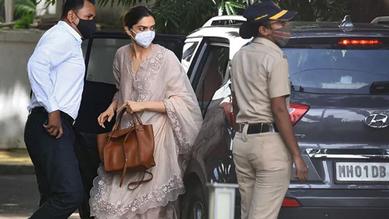 Deepika Padukone broke down during interrogation at NCB office ADB