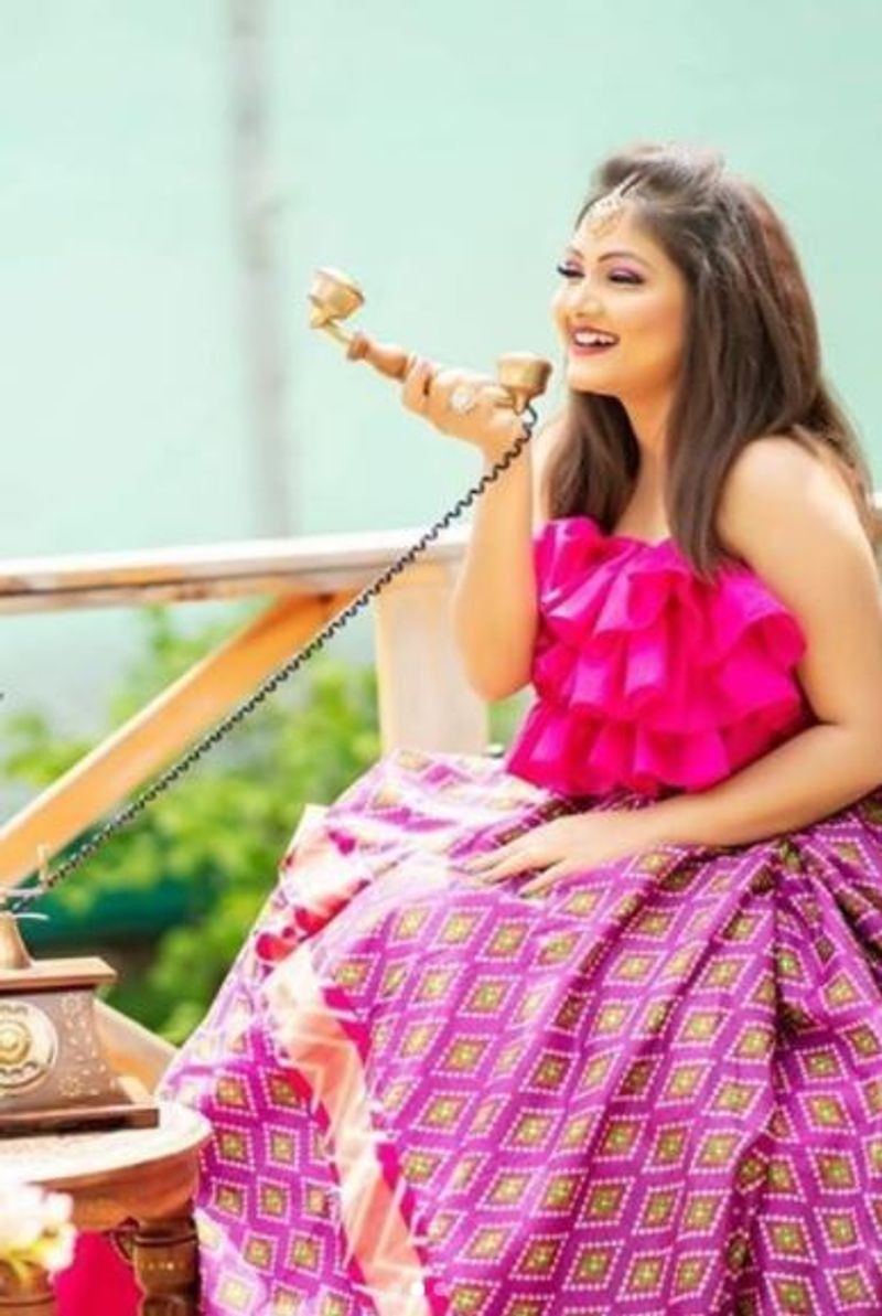 roja serial actress priyanka nalkari latest hot photo shoot