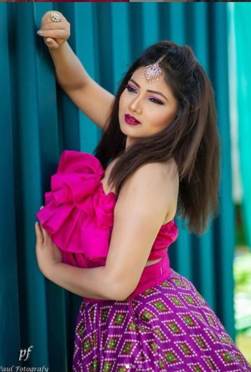 roja serial actress priyanka nalkari latest hot photo shoot