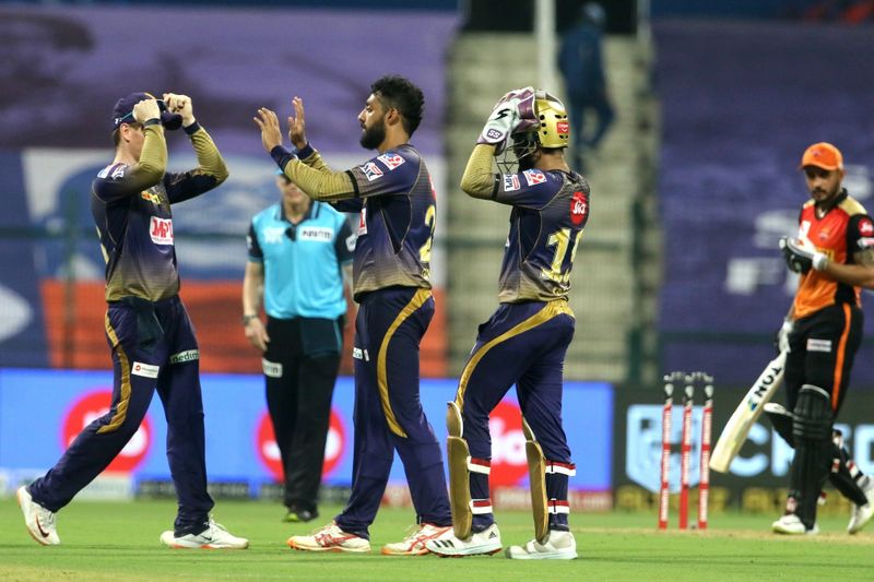 As for the match, KKR bowlers did a fine job with the ball, restricting the SRH batsmen by bowling in perfect line and length, hardly allowing them to have enough room to play and score big. Warner believes that no matter how hard opponents bowl, they need to find a way to accelerate, especially in the middle overs.