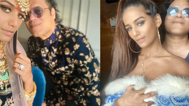 bold heroin poonam pandey shares honeymoon videos ksr