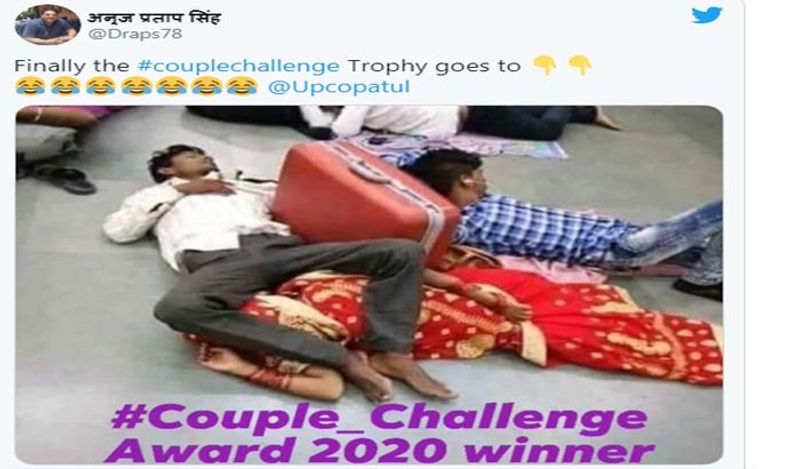 सबसे ऊपर जगह दी गई इस तस्वीर को। प्यार का ऐसा नमुना आपने देखा है क्या? 