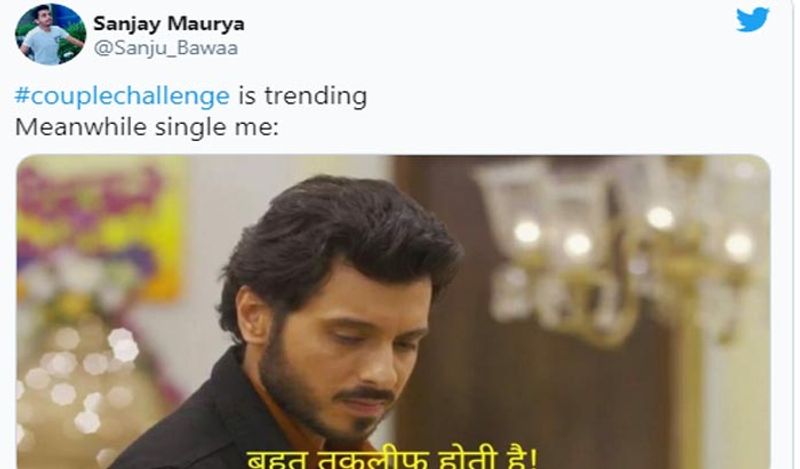 चैलेंज आया तो सिंगल्स के दिल का दर्द भी जमकर छलका। 