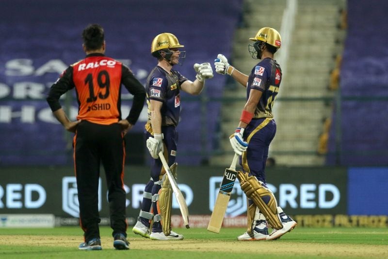 Former two-time champions Kolkata Knight Riders (KKR) rode to a classy batting, as they tamed fellow former champions Sunrisers Hyderabad (SRH) in the ongoing Indian Premier League (IPL) on Saturday. Apart from a fine bowling performance, it was opener Shubman Gill, along with Eoin Morgan, who shined with their composed batting.