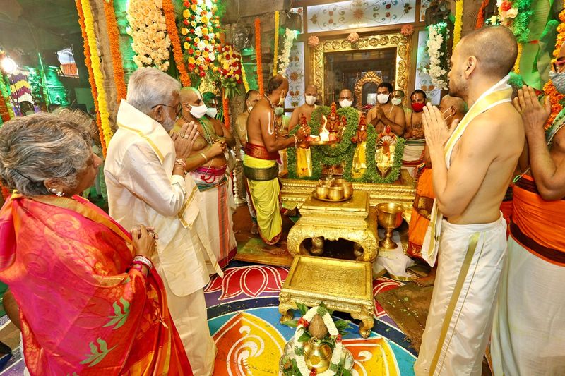 tirumala venkateshwara swamy bramhostavalu