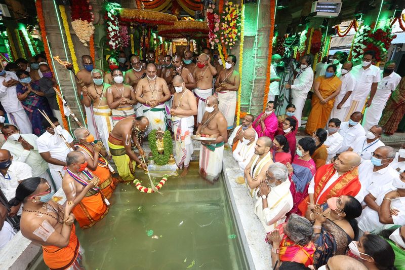 tirumala venkateshwara swamy bramhostavalu