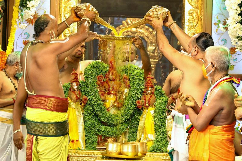 tirumala venkateshwara swamy bramhostavalu