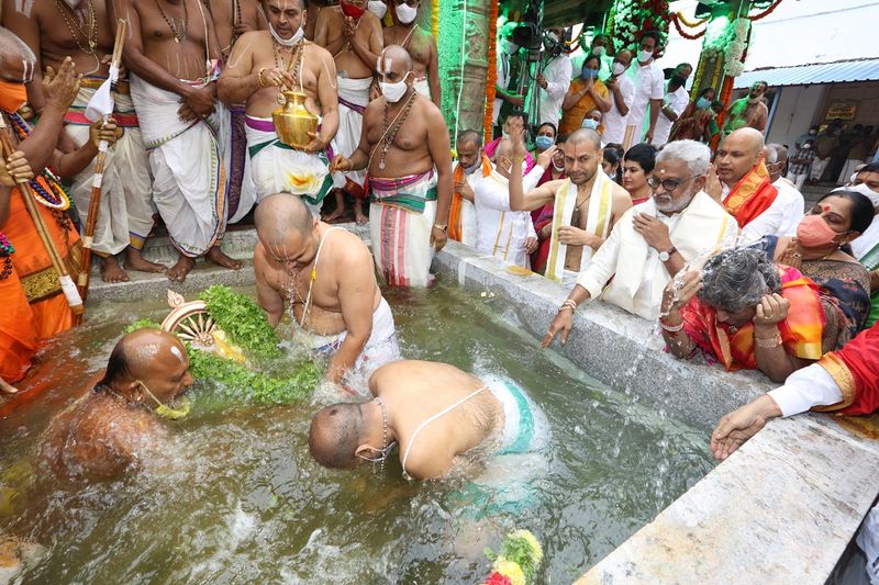 tirumala venkateshwara swamy bramhostavalu