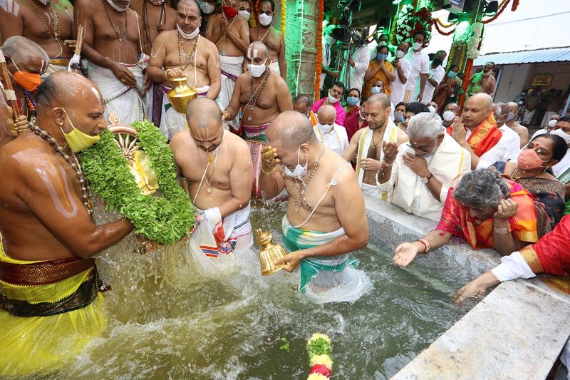 tirumala venkateshwara swamy bramhostavalu