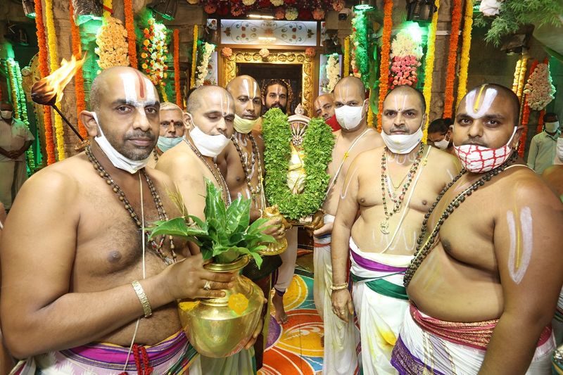 tirumala venkateshwara swamy bramhostavalu