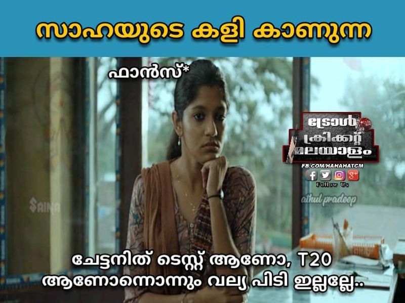 fans trolls wriddhiman saha for his slow innings vs KKR