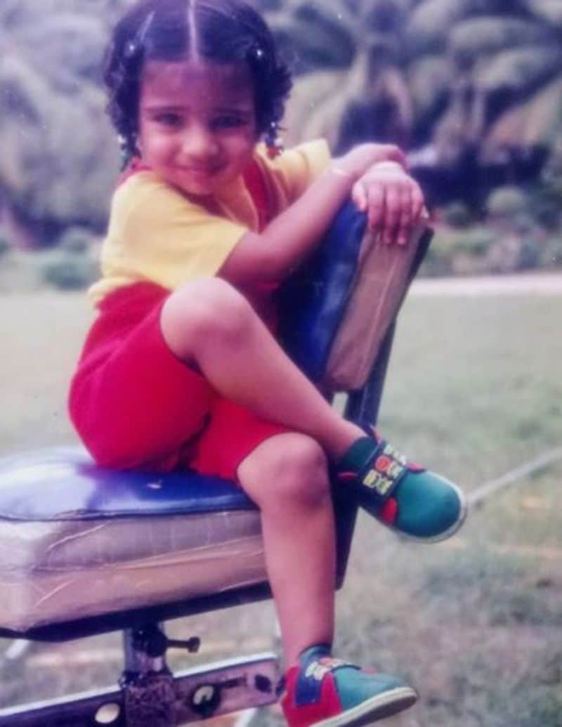 serial actress jovita livingston rare childhood photos