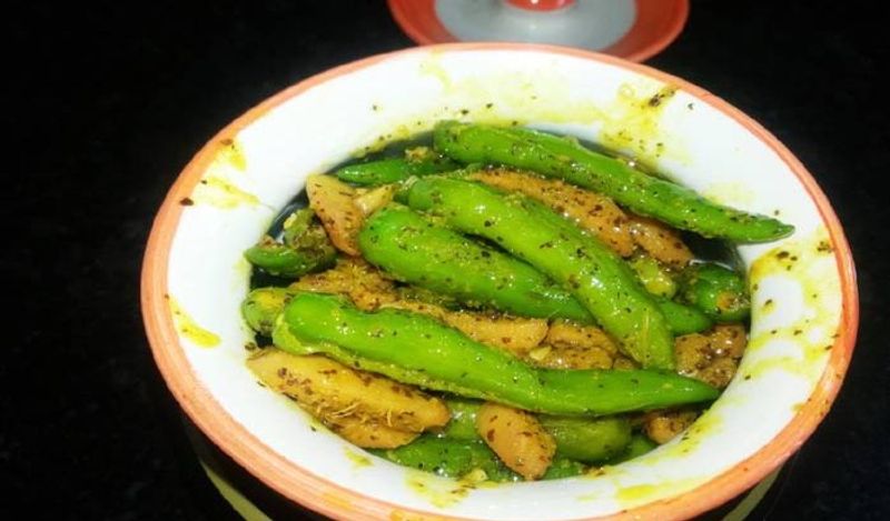 Green chilis could bring health if eaten in a proper way