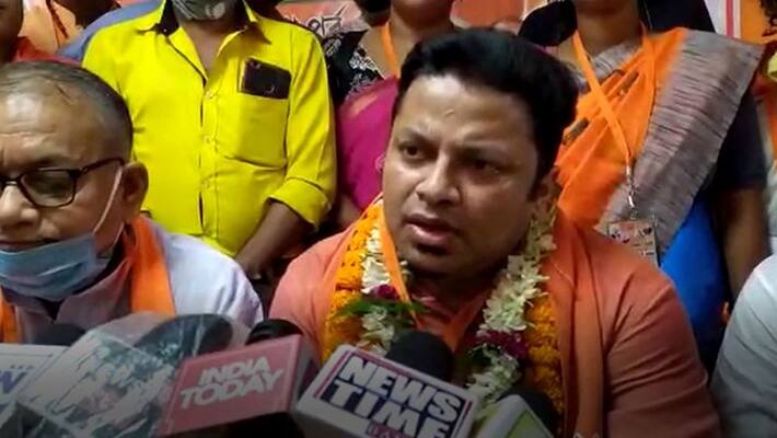BJP leader Anupam Hazra Slams Mamata Banerjee ahead of Assembly Election ASB BJP leader Anupam Hazra Slams Mamata Banerjee ahead of Assembly Election ASB