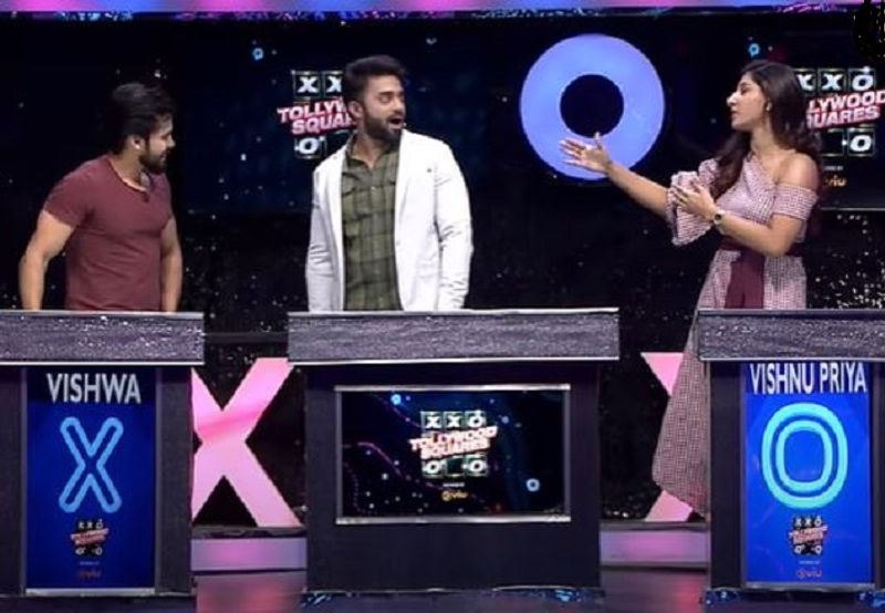 Anchor VishnuPriya Openly Expresses Her Love For Hero Navdeep, Srimukhi Reveals Other Secrets