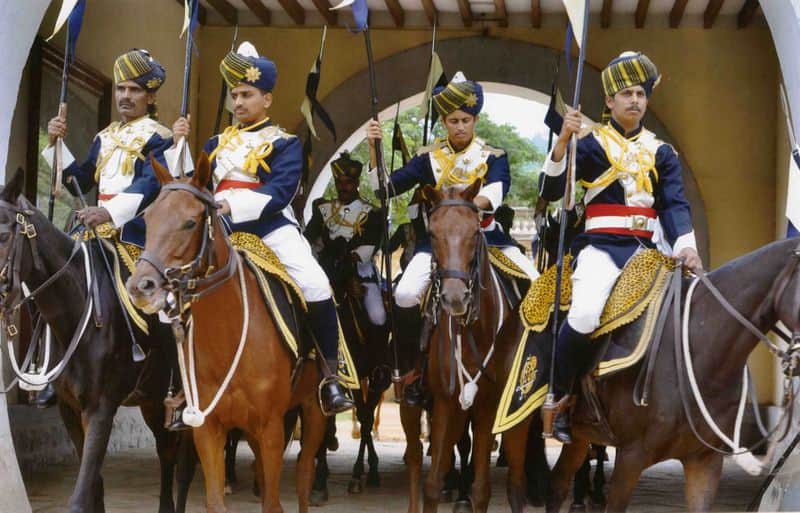 Mysuru Dasara: Police train horses for Jamboo Savari, put them on special diet -ymn