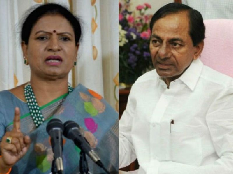 DK Aruna gets a plum post in BJP: Target KCR KPR