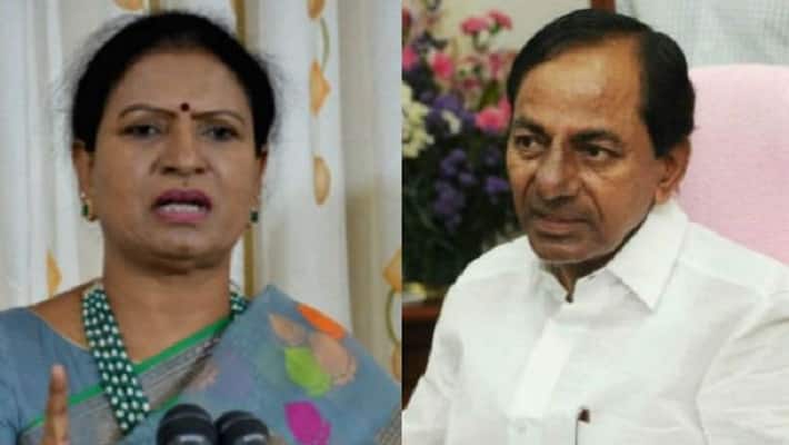 DK Aruna supports YS Jagan, opposes KCR DK Aruna supports YS Jagan, opposes KCR